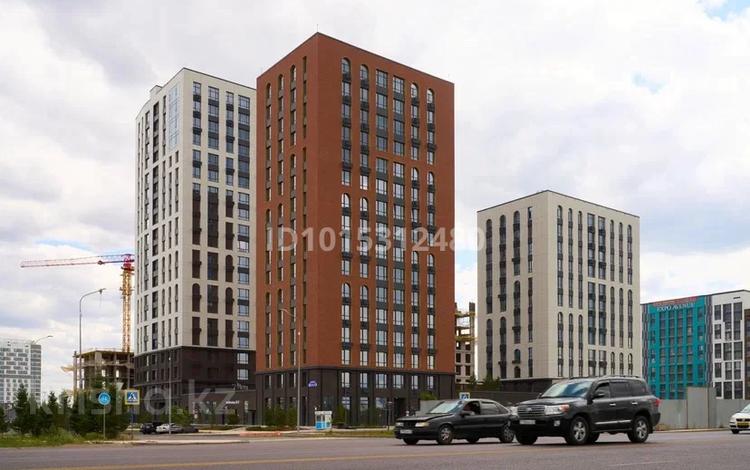 3-комнатная квартира · 103 м² · 10/20 этаж, Турар Рыскулов 1 за 121.2 млн ₸ в Астане, Есильский р-н — фото 2