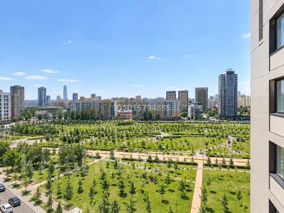 2-бөлмелі пәтер · 64.5 м² · 9/11 қабат, Туркестан 4Б — Abu Dhabi Plaza, бағасы: 350 000 ₸ в Астане, Есильский р-н