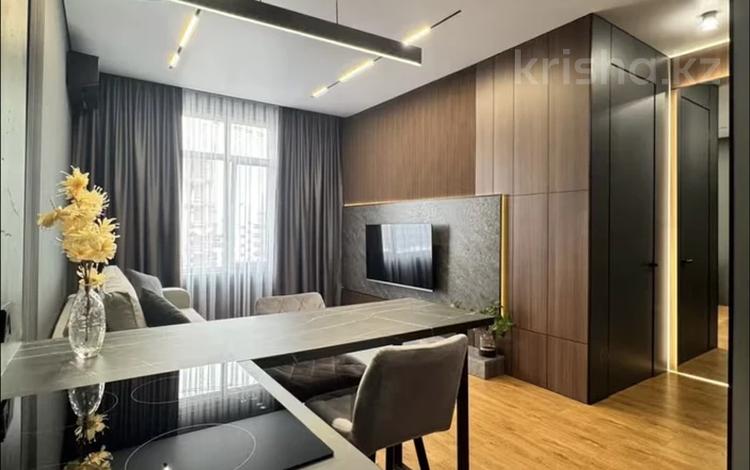 2-бөлмелі пәтер · 63 м² · 13/15 қабат, Розыбакиева 320, бағасы: 35 000 ₸ в Алматы, Бостандыкский р-н — фото 2