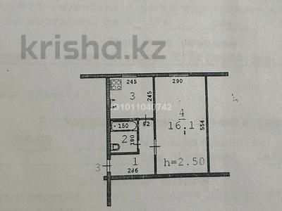 1-комнатная квартира · 30 м² · 1/5 этаж, мкр 5, Тургенева 64А за 8.5 млн ₸ в Актобе