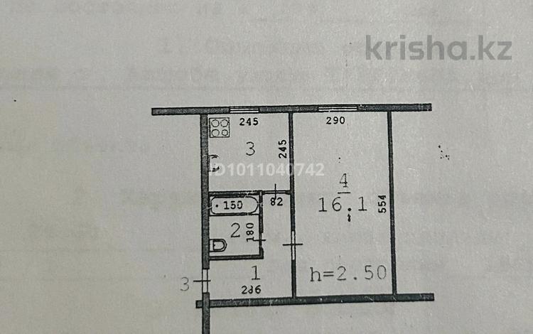 1-комнатная квартира · 30 м² · 1/5 этаж, мкр 5, Тургенева 64А за 8.5 млн ₸ в Актобе — фото 2