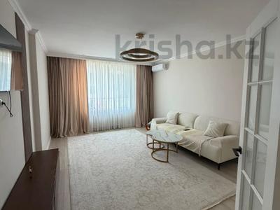 2-комнатная квартира · 80 м² · 12/17 этаж, Егизбаева 3/5 за 78 млн ₸ в Алматы, Бостандыкский р-н