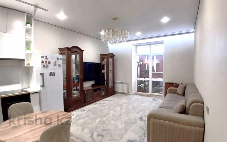 3-комнатная квартира · 77 м² · 3/10 этаж, мкр Юго-Восток, пр Шахтеров 73/1 за 47 млн ₸ в Караганде, Казыбек би р-н — фото 2