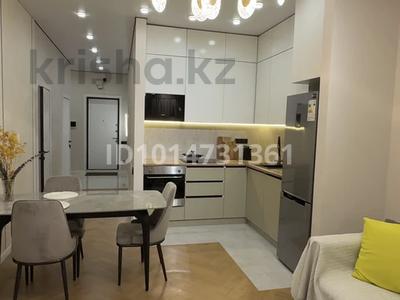 2-комнатная квартира · 54 м² · 3/20 этаж, Тургут Озала 237 за 480 000 ₸ в Алматы, Бостандыкский р-н