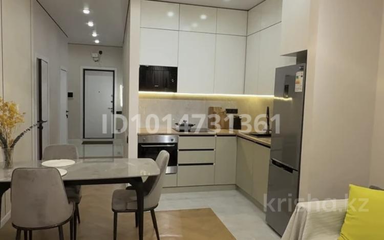 2-комнатная квартира · 54 м² · 3/20 этаж, Тургут Озала 237 за 480 000 ₸ в Алматы, Бостандыкский р-н — фото 2