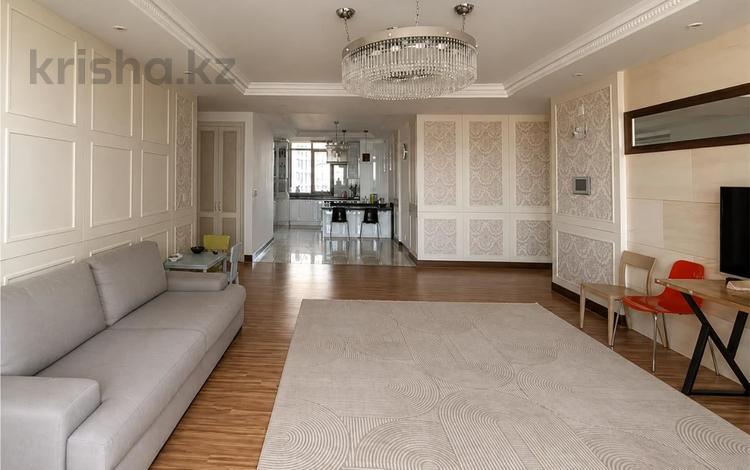4-комнатная квартира · 178 м² · 21/25 этаж, Кошкарбаева — Б̲Е̲З̲ ̲К̲О̲М̲И̲С̲С̲И̲И̲ ̲Д̲Л̲Я̲ ̲П̲О̲К̲У̲П̲А̲Т̲Е̲Л̲Я̲ за 125 млн ₸ в Астане, Сарайшык р-н — фото 2