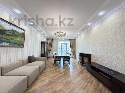 4-комнатная квартира · 182 м² · 6/7 этаж, Сауран за 161 млн ₸ в Астане, Есильский р-н