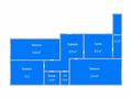 3-бөлмелі пәтер · 68.9 м² · 4/5 қабат, Ворошилова 1А, бағасы: 25 млн ₸ в Костанае — фото 2