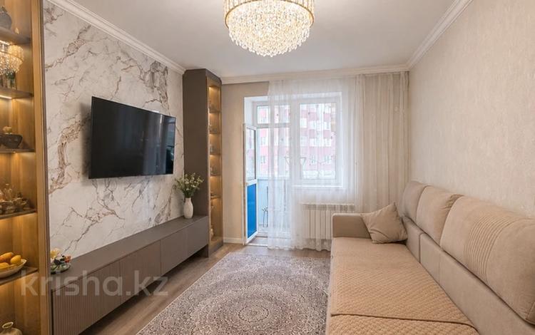 2-бөлмелі пәтер · 60 м² · 2/9 қабат, Аманжол Болекпаев 19, бағасы: 32 млн ₸ в Астане, Сарайшык р-н — фото 2