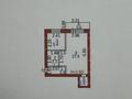 1-комнатная квартира · 30.3 м² · 2/4 этаж, мкр Новый Город 41 — проспект Бухар-Жырау за 25 млн ₸ в Караганде, Казыбек би р-н — фото 22