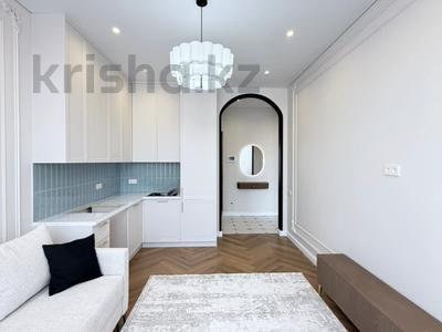2-комнатная квартира · 42 м² · 8/9 этаж, Толе би 22 за 39 млн ₸ в Астане, Нура р-н