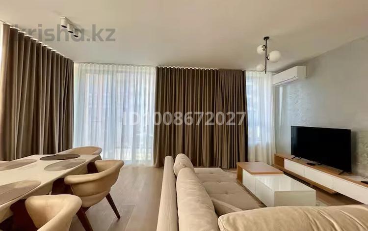 2-бөлмелі пәтер · 75 м² · 2/5 қабат, мкр. Алтын орда, Мангилик Ел 30Б, бағасы: 19 000 ₸ в Актобе — фото 2