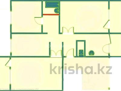 4-бөлмелі пәтер · 80 м² · 3/5 қабат, 8 мкр 64, бағасы: 30 млн ₸ в Шымкенте, Туран р-н