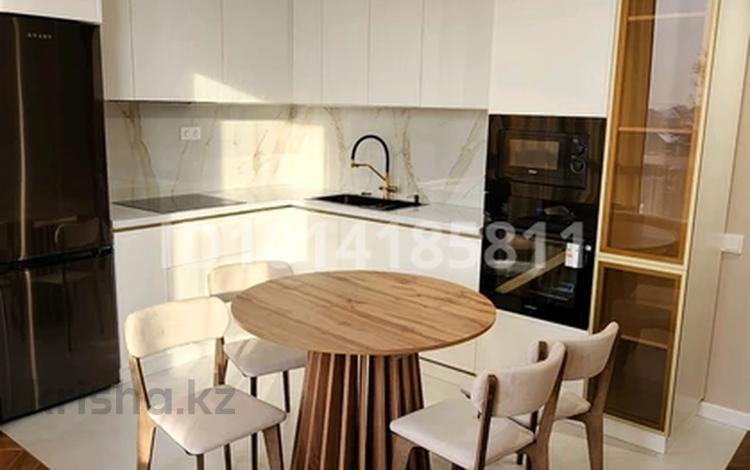 3-комнатная квартира · 72.3 м², мкр Акжар, Даулеткерея 61 за 58.5 млн ₸ в Алматы, Наурызбайский р-н — фото 2