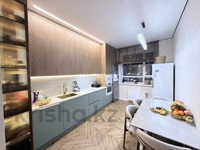 2-комнатная квартира · 63 м² · 1/12 этаж, Шамши Калдаяков 25а — Жумекен Нажимеденов за 48 млн 〒 в Астане, Алматы р-н