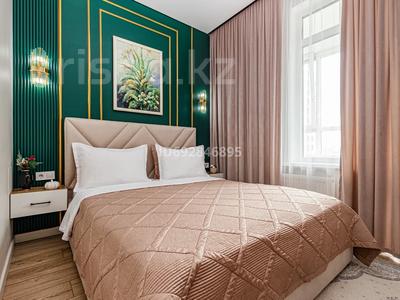 2-комнатная квартира · 50 м² · 8/9 этаж, Кайыма Мухамедханова 6а за 21 000 ₸ в Астане, Нура р-н