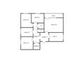 5-бөлмелі пәтер · 85.2 м² · 5/5 қабат, Кобыланды батыра 60А, бағасы: 25.5 млн ₸ в Костанае — фото 2