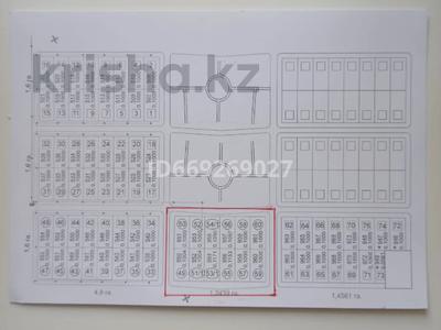 Участок · 10 соток, Микрорайон №6 за 4.5 млн 〒 в 