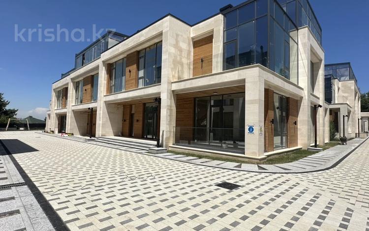 Часть дома · 5 комнат · 449.9 м² · 1 сот., Достык за 1 млрд ₸ в Алматы, Медеуский р-н — фото 8