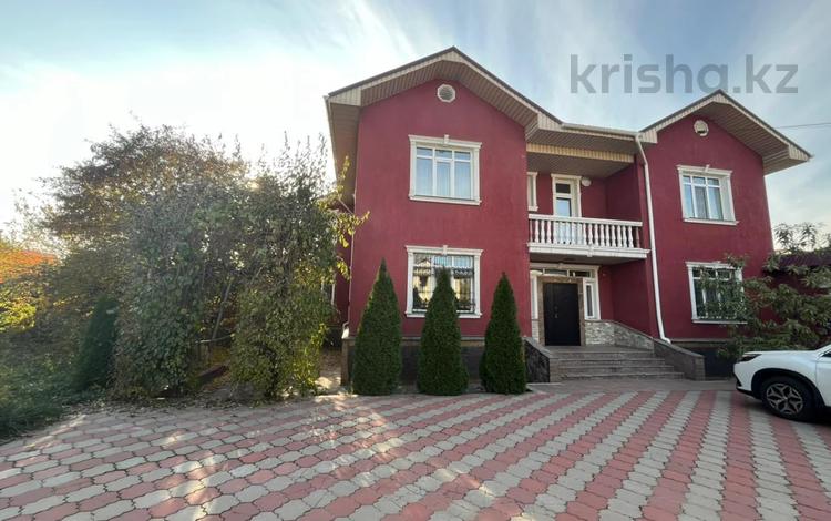 Отдельный дом · 8 комнат · 385 м² · 10 сот., Абая 4 — Ашимова за 1.5 млн 〒 в Алматы, Наурызбайский р-н — фото 2