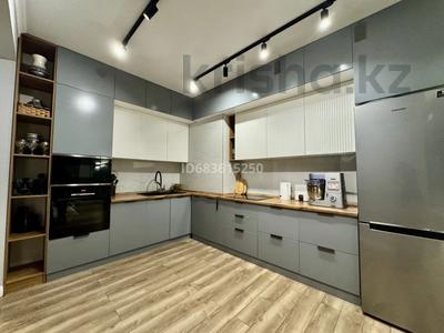3-бөлмелі пәтер · 113.6 м² · 5/10 қабат, мкр Каргалы, Кенесары хана 54/35, бағасы: 96 млн ₸ в Алматы, Наурызбайский р-н
