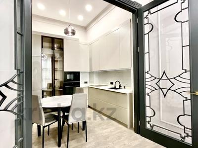 3-комнатная квартира · 101 м² · 2/7 этаж, мкр Горный Гигант, Жамакаева 254/2 за 91 млн 〒 в Алматы, Медеуский р-н