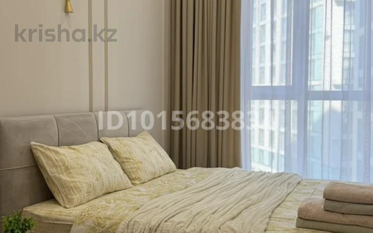 3-комнатная квартира · 80 м² · 12/22 этаж, Туран 39а — Хан Шатыр РДЦ Сыганак за 45 000 ₸ в Астане, Нура р-н — фото 2