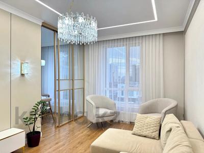 2-бөлмелі пәтер · 75 м² · 7/10 қабат, Жошы Хан 7/2, бағасы: 54.5 млн ₸ в Астане, Есильский р-н