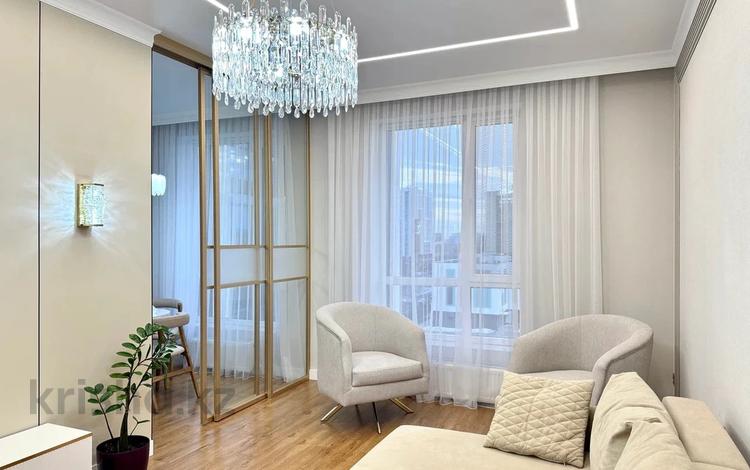 2-бөлмелі пәтер · 75 м² · 7/10 қабат, Жошы Хан 7/2, бағасы: 54.5 млн ₸ в Астане, Есильский р-н — фото 2