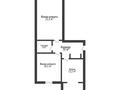 2-бөлмелі пәтер · 72.4 м² · 1/5 қабат, Халел Досмухаметулы, бағасы: 31 млн ₸ в Актобе — фото 9