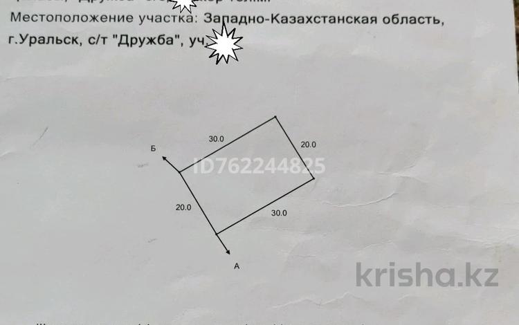 Участок · 6 соток, мкр. Зачаганск пгт за 1.8 млн ₸ в Уральске — фото 2