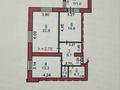 2-комнатная квартира · 67.1 м² · 5/6 этаж, Н.Назарбаева 213 — район Костанай Плаза, Алтын Арман за 29.5 млн ₸ — фото 26