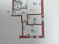 3-бөлмелі пәтер · 58.3 м² · 1/5 қабат, Спасская 66 — Бекмаханова, бағасы: 34 млн ₸ в Алматы, Турксибский р-н — фото 2