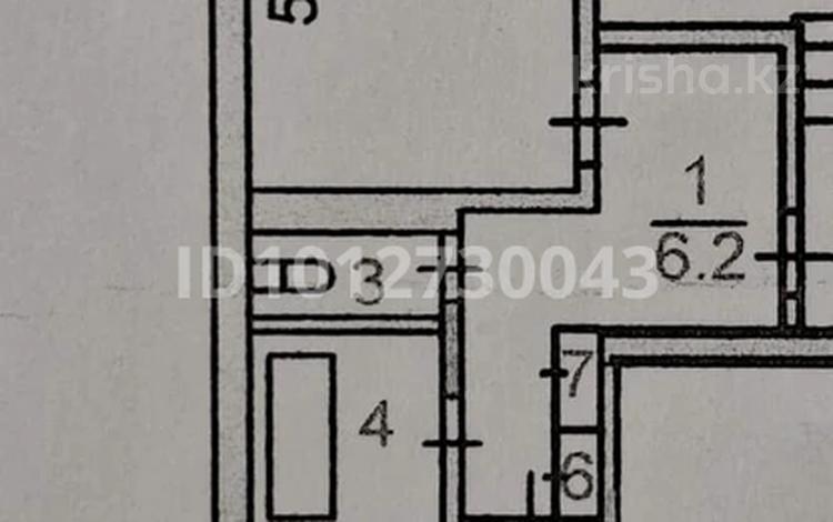 1-бөлмелі пәтер · 40.6 м² · 1/5 қабат, 9-й микрорайон, 9 мкр. 11, бағасы: 21 млн ₸ в Костанае — фото 16