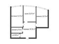 2-комнатная квартира, 95.1 м², 10/11 этаж, Есет батыра за 23.7 млн 〒 в Актобе — фото 12