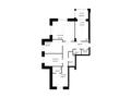 4-бөлмелі пәтер · 128.8 м², мкр Михайловка , Аманжолова 100, бағасы: ~ 84.5 млн ₸ в Караганде, Казыбек би р-н