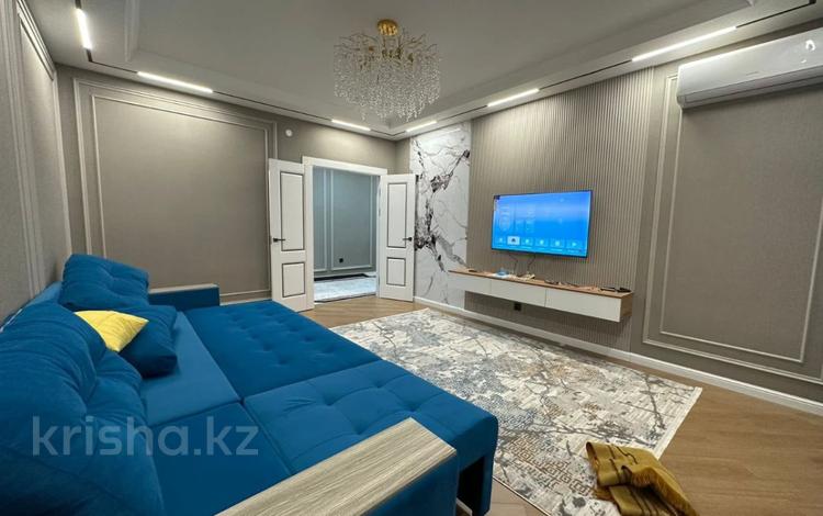 1-комнатная квартира · 60 м² · 9/12 этаж, Сатпаева 90 — Туркебаева за 48 млн ₸ в Алматы — фото 7