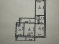 3-бөлмелі пәтер · 71 м² · 2/10 қабат, 7-й микрорайон, 7 16 — Чкалова, бағасы: 33.5 млн ₸ в Костанае — фото 23