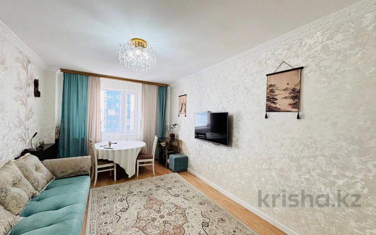 2-бөлмелі пәтер · 70 м² · 9/12 қабат, Коргалжынское шоссе 25/2, бағасы: 34.5 млн ₸ в Астане, Нура р-н — фото 2
