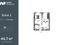 1-комнатная квартира · 44.7 м² · 3/6 этаж, Ахметова улица 39г за 22.5 млн 〒 в 