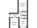2-комнатная квартира · 47 м² · 4/5 этаж, Абилкайыр хана за 15.5 млн ₸ в Актобе — фото 11