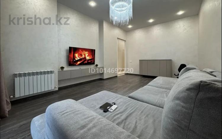 3-комнатная квартира · 110 м² · 1/3 этаж, Кажымукана за 1.3 млн ₸ в Алматы, Медеуский р-н — фото 2