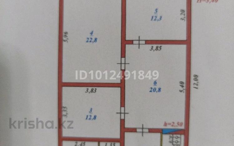 Отдельный дом · 4 комнаты · 101.8 м² · 7.5 сот., Садовая 245 — Байсерке ПКСТ гудок. 30км за 22 млн ₸ — фото 2