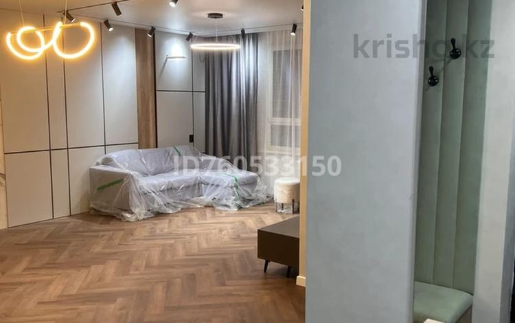 1-комнатная квартира · 45 м² · 3/12 этаж, К. Толеметова 113/115 — Тулеметова угол байдибек би за 300 000 ₸ в Шымкенте, Туран р-н — фото 2