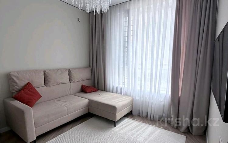 2-комнатная квартира · 39 м² · 4/12 этаж, Жубан Молдагалиев 3 за 32 млн ₸ в Астане, Нура р-н — фото 2