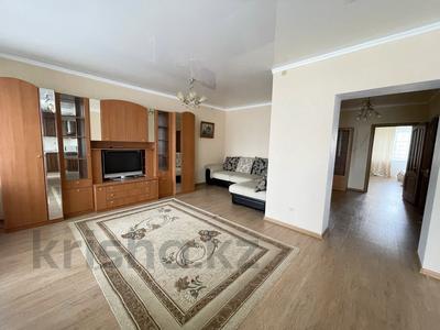 3-комнатная квартира · 91.5 м² · 7/9 этаж, Сауран 9Б — ул. Ханов Керея и Жанибека за 43 млн 〒 в Астане, Есильский р-н