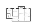 3-комнатная квартира · 54.9 м² · 4/5 этаж, Ауэзова 52 б за 18.5 млн ₸ в Атырау — фото 21