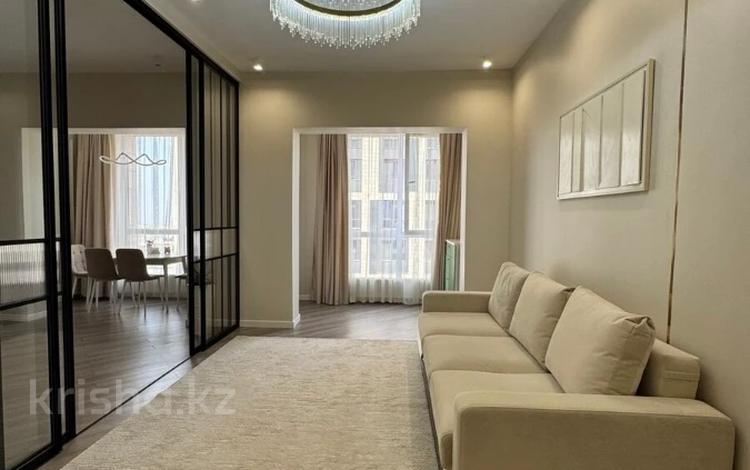 2-комнатная квартира · 48.4 м² · 15/20 этаж, Гагарина за 59 млн ₸ в Алматы, Бостандыкский р-н — фото 14