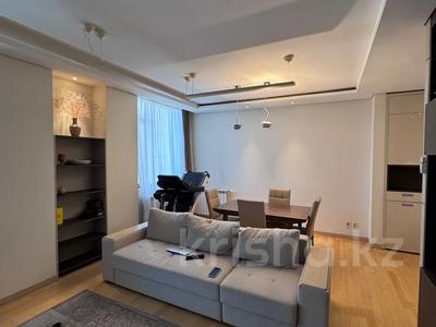 2-комнатная квартира · 93.5 м² · 12/18 этаж, Ахмет Байтурсынулы 1 за 62 млн 〒 в Астане, Сарайшык р-н
