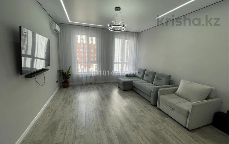 2-комнатная квартира · 66.7 м² · 6/9 этаж, Жумекен Нажимеденов 54/1 — Нового вокзала за 41 млн ₸ в Астане, Сарайшык р-н — фото 2